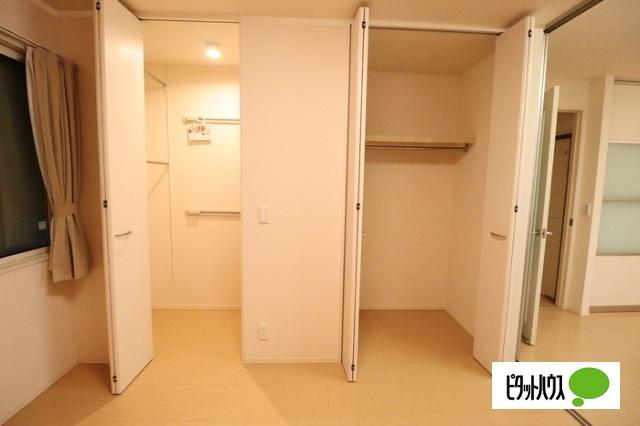 エイト・カーサ（102） 収納