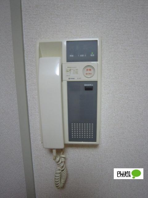 グラースマロニエ（104） セキュリティ