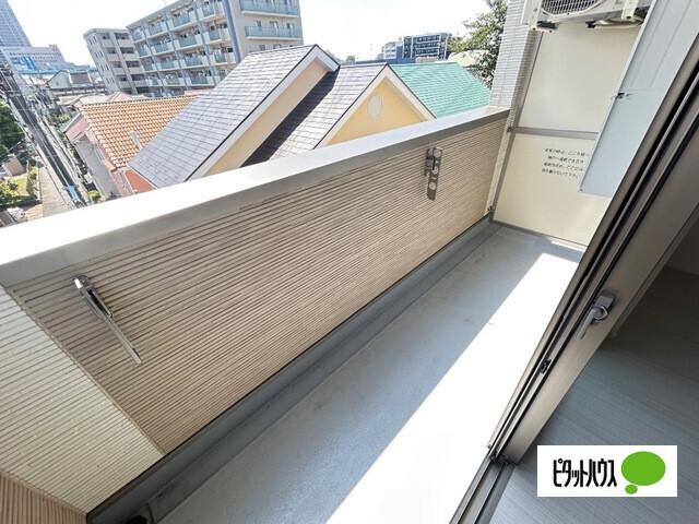 Ocean　Coast　Tsudanuma（102） バルコニー
