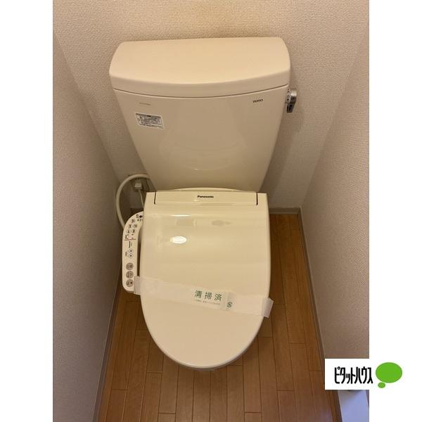 磯辺三丁目テラスハウス（101） トイレ