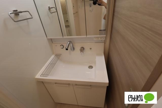 la casa dolce（203） 洗面