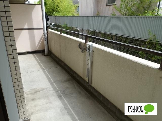 コリンヌ津田沼 バルコニー