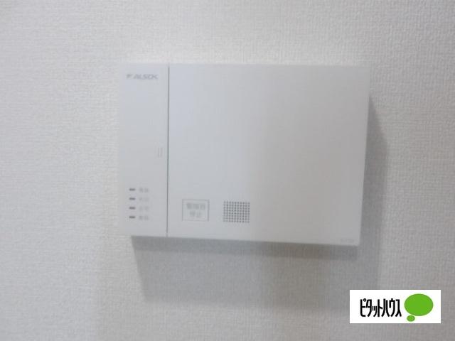 D-SOLACE幕張本郷2丁目（303） セキュリティ