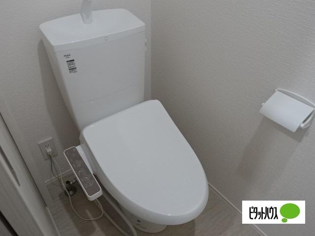 Crecia二宮Ⅱ（102） トイレ