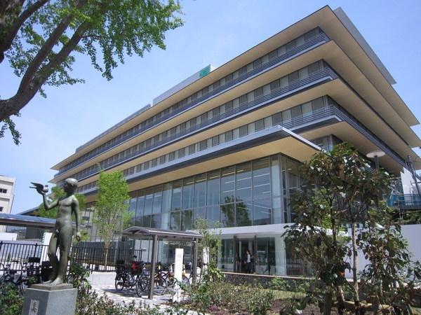 習志野市役所：603m