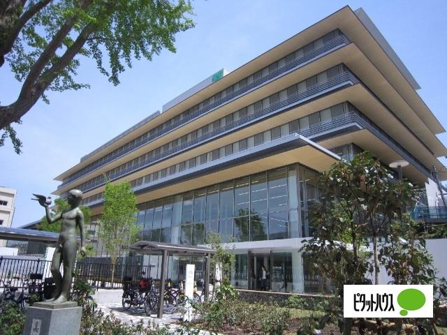 習志野市役所：1392m