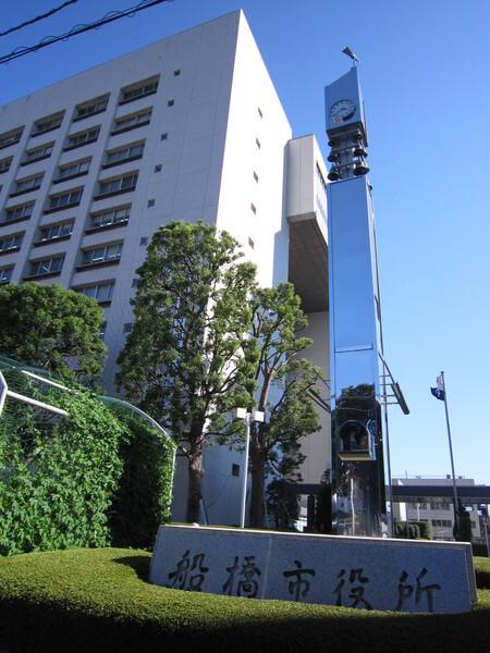 船橋市役所：3795m