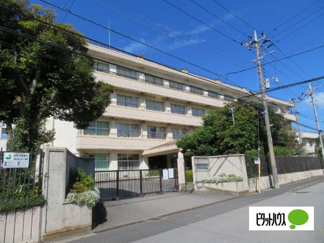 千葉市立幕張本郷中学校：844m