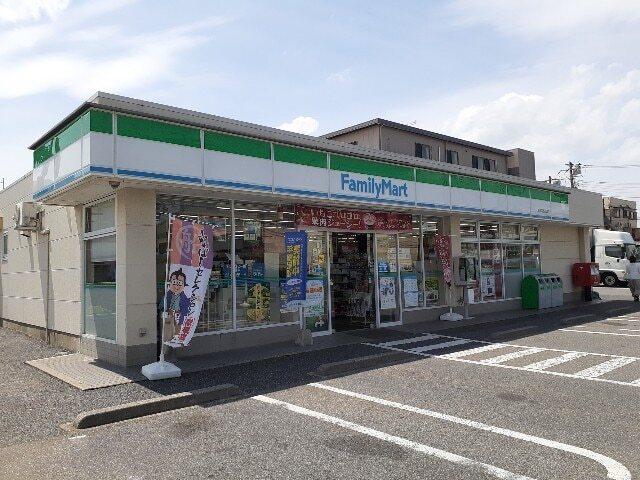 ファミリーマート船橋実籾街道店：462m