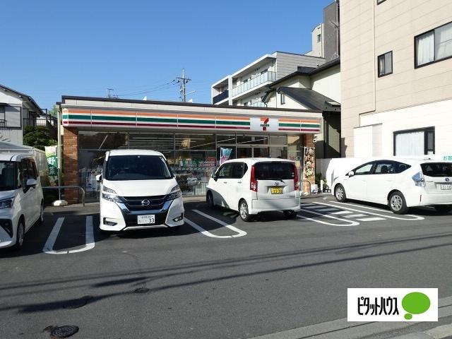 セブンイレブン習志野藤崎2丁目店：408m
