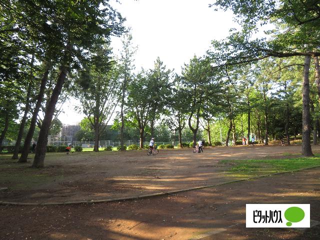 一本松公園：672m