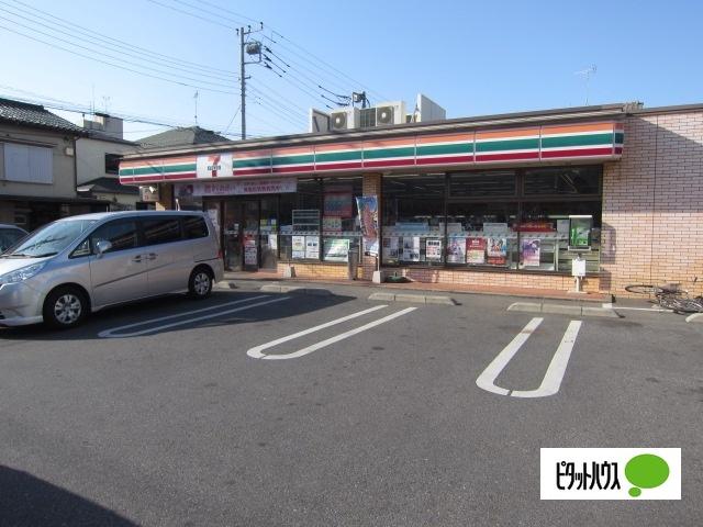 セブンイレブン京成大久保駅南店：196m