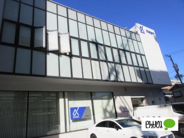 京葉銀行船橋支店：1081m