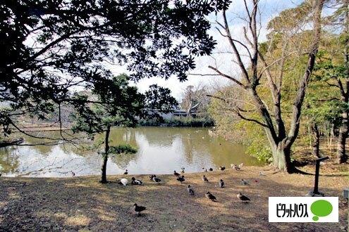 菊田水鳥公園：630m