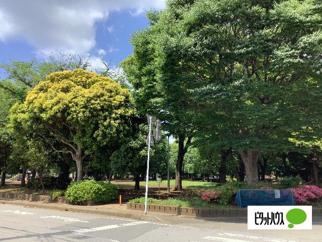 幕張台公園：377m