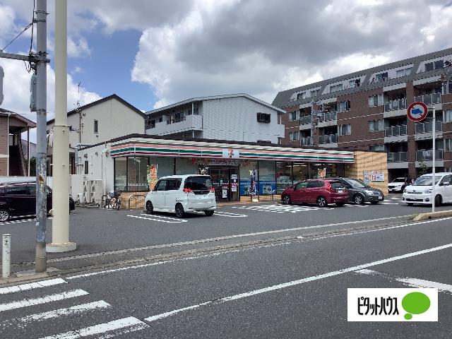 セブンイレブン千葉幕張本郷店：430m