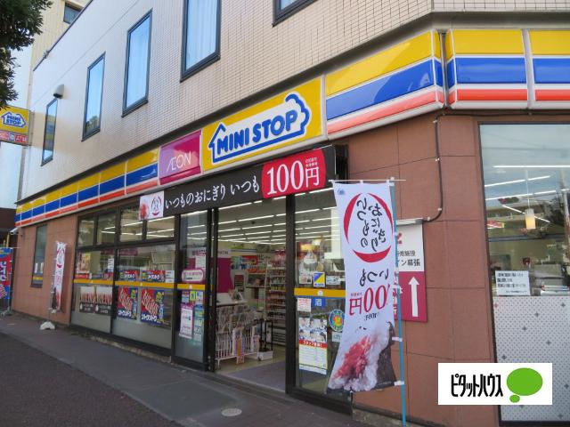 ミニストップメイプルイン幕張店：360m