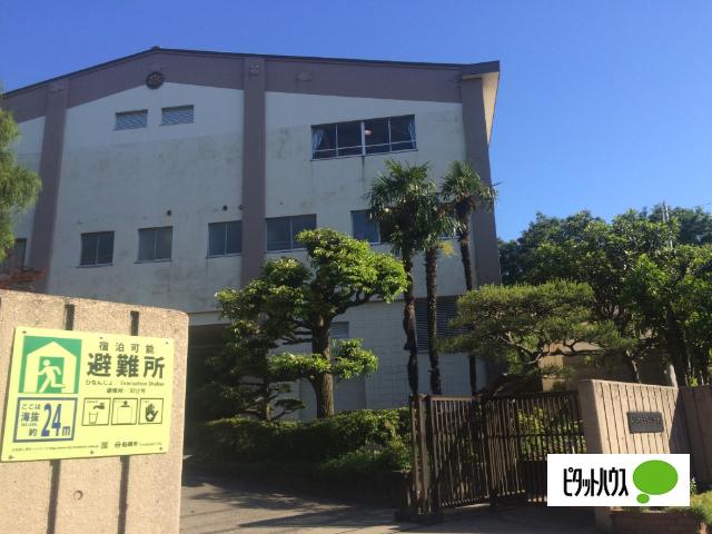 船橋市立二宮小学校：655m
