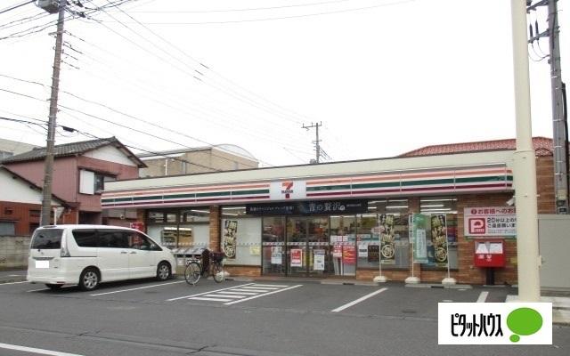 セブンイレブン京成大久保店：270m