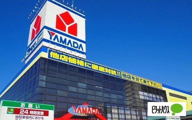 ヤマダデンキテックランド船橋店：750m