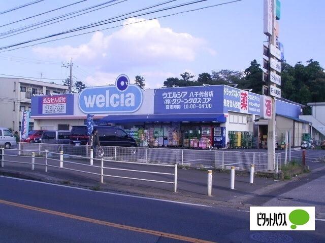 ウエルシア八千代台店：291m