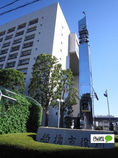 船橋市役所：4080m