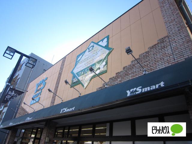 ワイズマート実籾店：475m