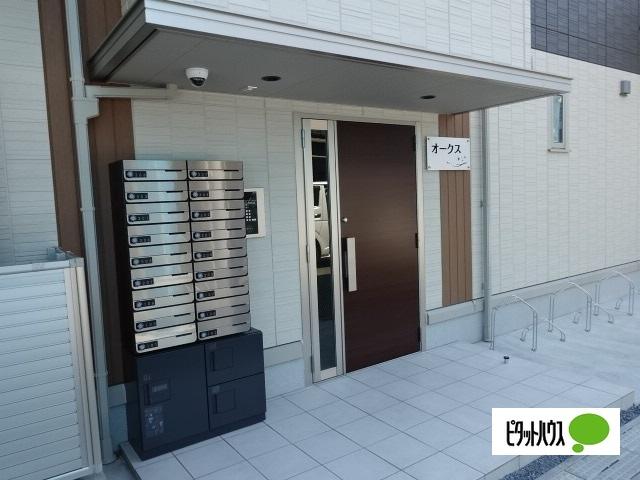 オークス（307） エントランス