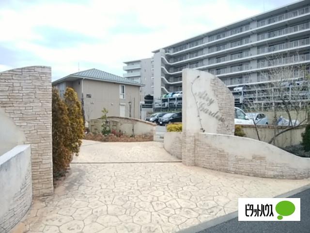 エアリーガーデンC棟（102） エントランス