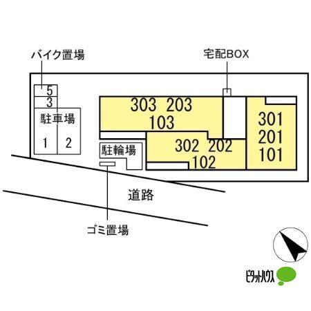 D-セアリス幕張Ⅰ（303） 共有部分