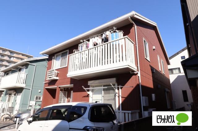 京成大久保駅より徒歩10分 築7年9ヶ月 2階建の賃貸物件