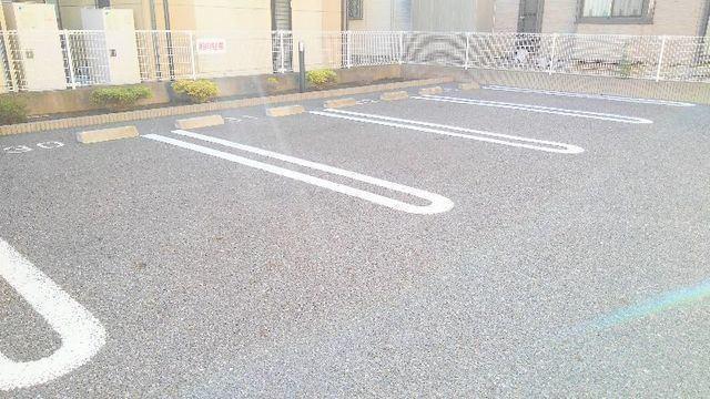 アンジェリカーレⅢ（101） 駐車場