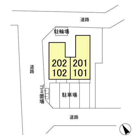 レーブメルベーユ弐番館 物件画像