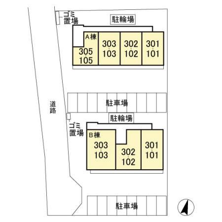 薬円台壱番館Ｂ 物件画像