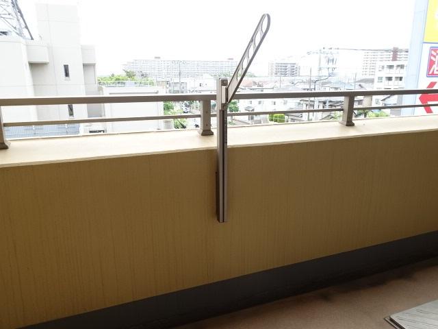 アデニウム津田沼 バルコニー
