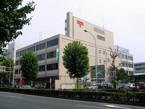 蒲田郵便局：213m