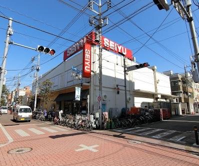 西友矢口ノ渡店：165m