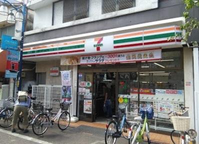 セブンイレブン大田区多摩川1丁目店：172m