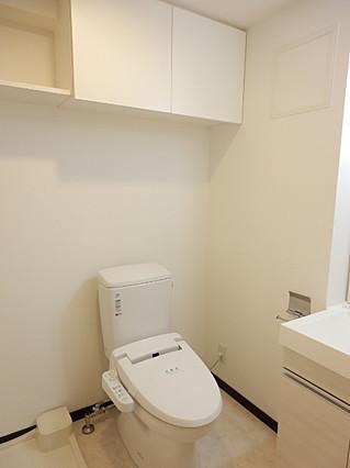 XEBEC池上（803） トイレ