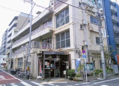 大田区蒲田西特別出張所：1442m