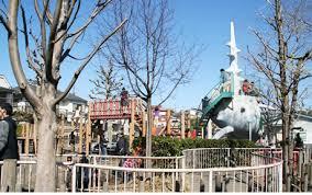 東調布公園：1225m