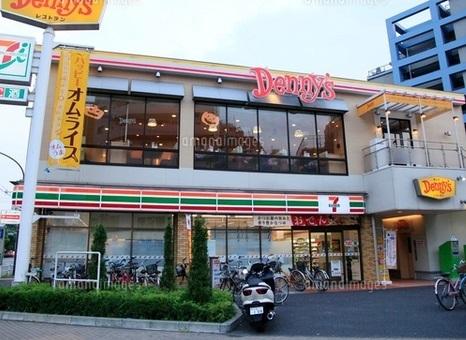 セブンイレブン大田区大森北4丁目店：178m