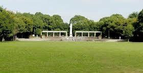 大田区立平和の森公園：983m