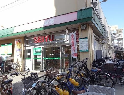 西友下丸子店：112m