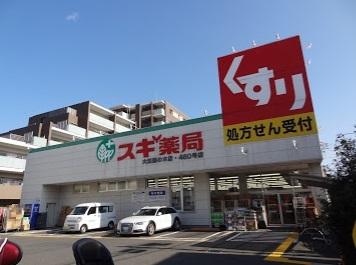 スギ薬局大田鵜の木店：552m