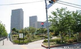 下丸子公園：559m