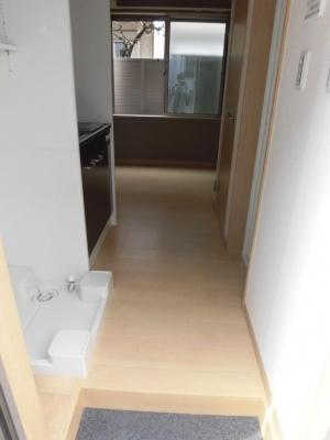 ベストハイム京急蒲田（101） 玄関