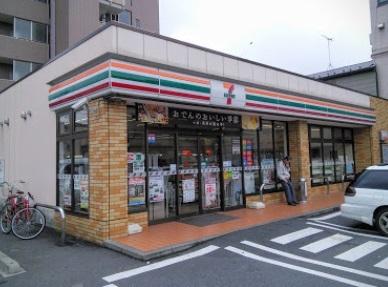 セブンイレブン大田区西糀谷1丁目店：117m