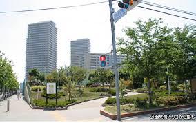 下丸子公園：1352m