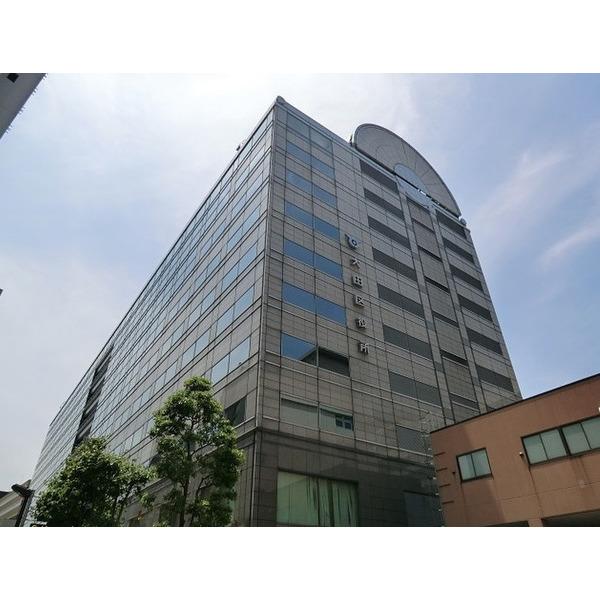 大田区役所：3134m